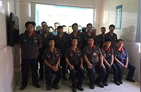  安全、環(huán)保、社會責(zé)任及團(tuán)隊培訓(xùn)